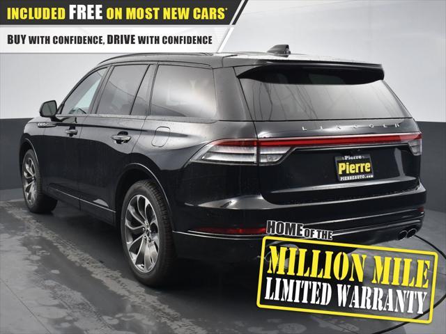 new 2025 Lincoln Aviator car, priced at $60,570