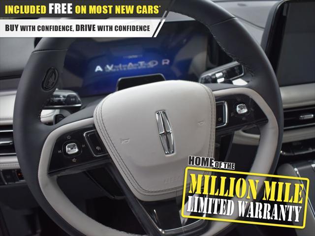 new 2025 Lincoln Aviator car, priced at $60,570