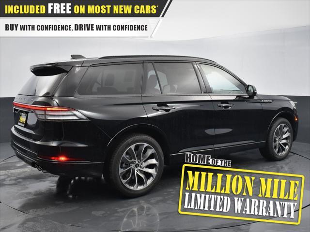 new 2025 Lincoln Aviator car, priced at $60,570