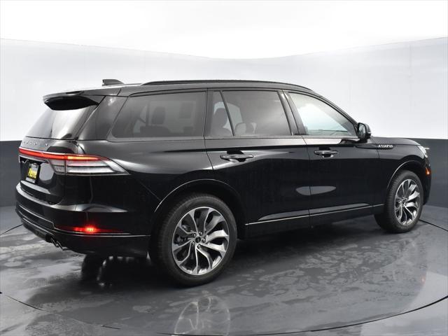 new 2025 Lincoln Aviator car, priced at $65,500