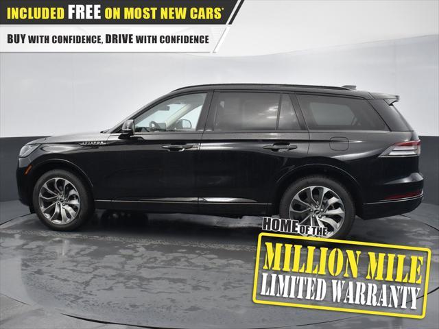 new 2025 Lincoln Aviator car, priced at $60,570