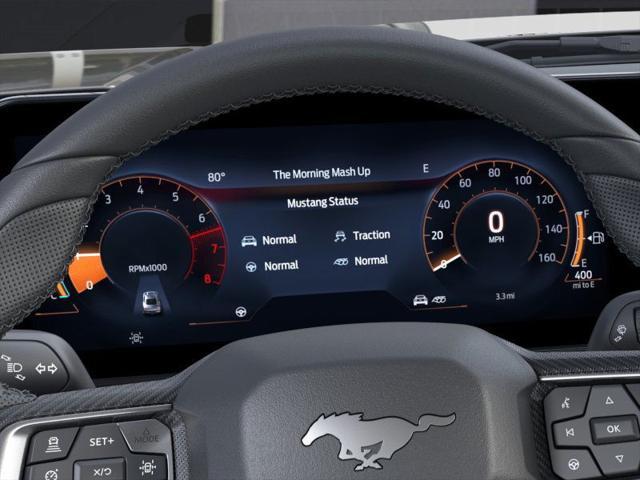 new 2024 Ford Mustang car, priced at $50,888