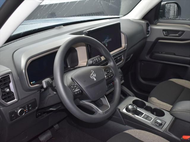 new 2025 Ford Bronco Sport car, priced at $33,405