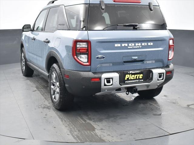 new 2025 Ford Bronco Sport car, priced at $33,405
