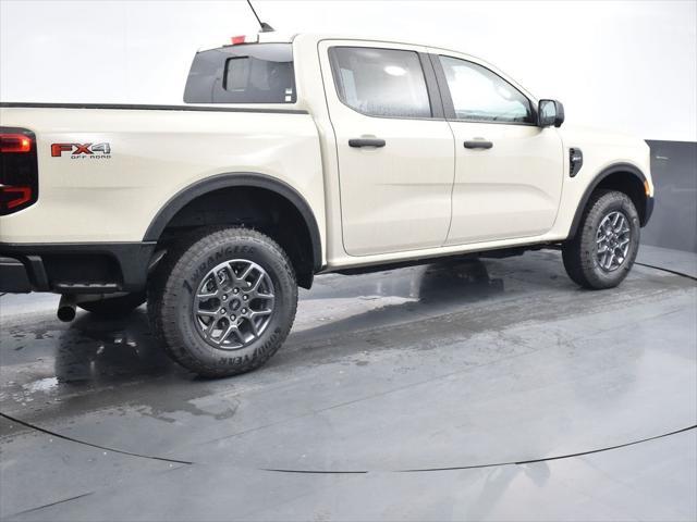new 2025 Ford Ranger car, priced at $43,299