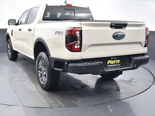 new 2025 Ford Ranger car, priced at $43,299