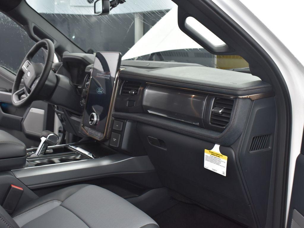 new 2025 Ford F-150 Lightning car, priced at $77,785