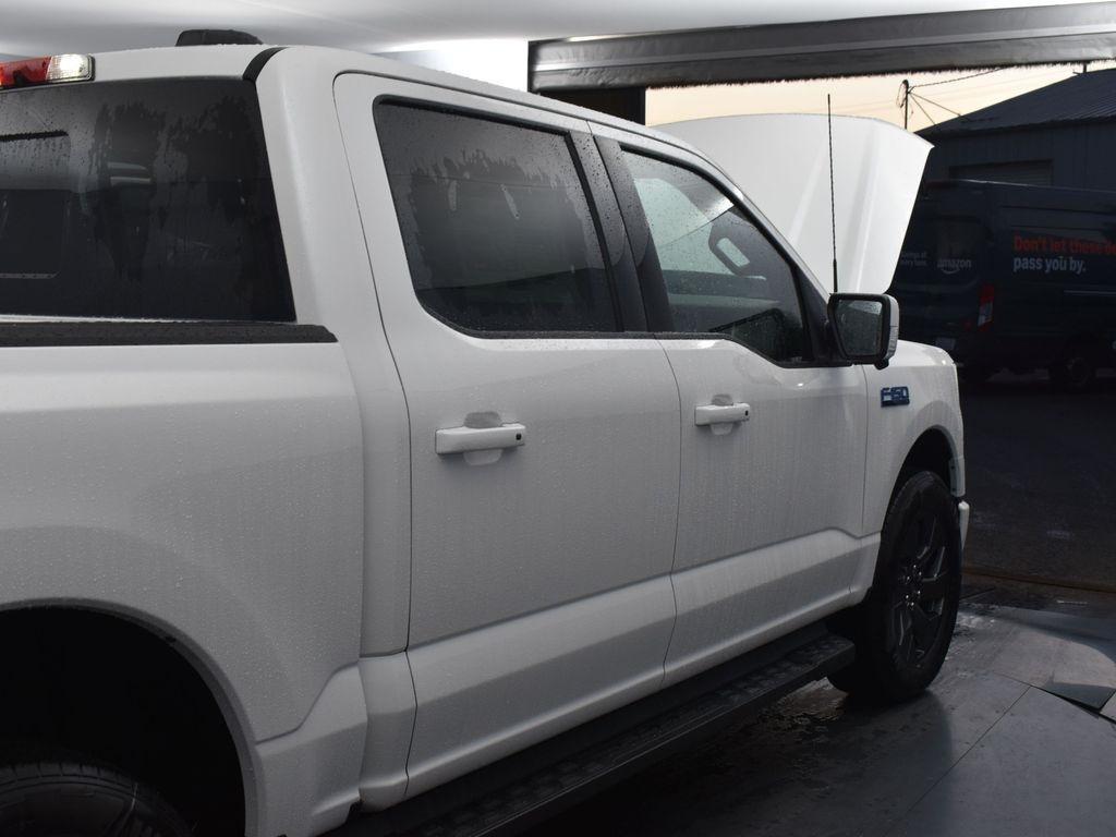 new 2025 Ford F-150 Lightning car, priced at $77,785
