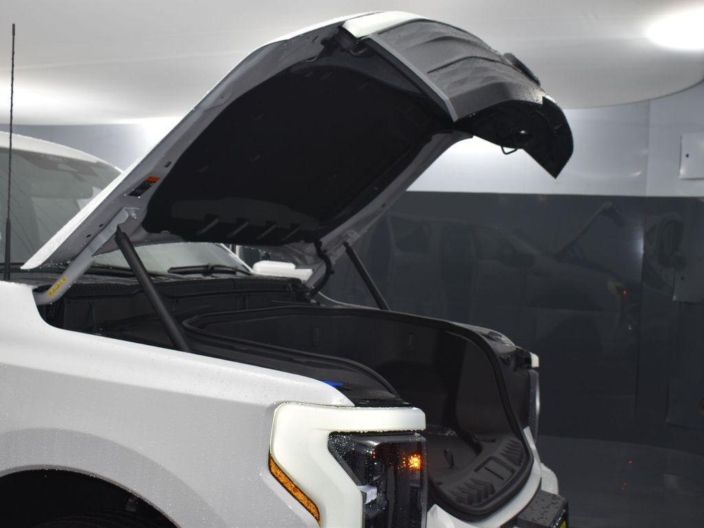 new 2025 Ford F-150 Lightning car, priced at $77,785
