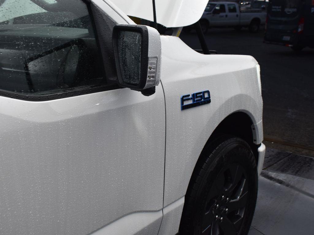 new 2025 Ford F-150 Lightning car, priced at $77,785