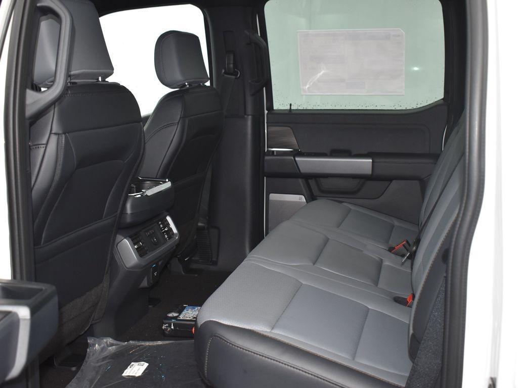 new 2025 Ford F-150 Lightning car, priced at $77,785