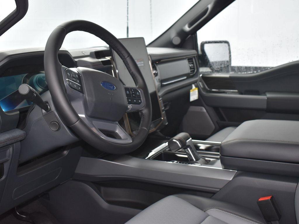 new 2025 Ford F-150 Lightning car, priced at $77,785