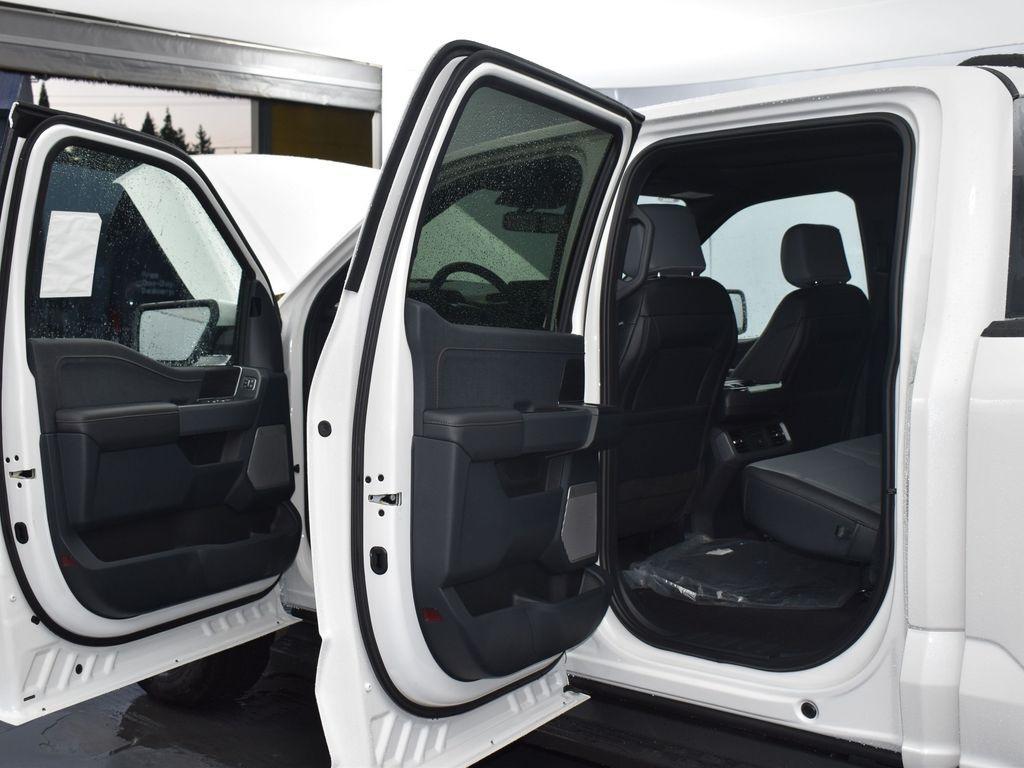 new 2025 Ford F-150 Lightning car, priced at $77,785