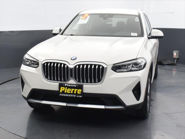 used 2022 BMW X3 car, priced at $32,234
