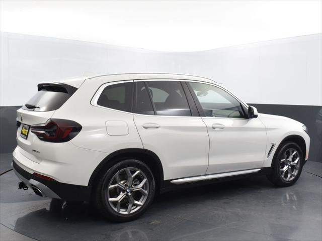 used 2022 BMW X3 car, priced at $32,234