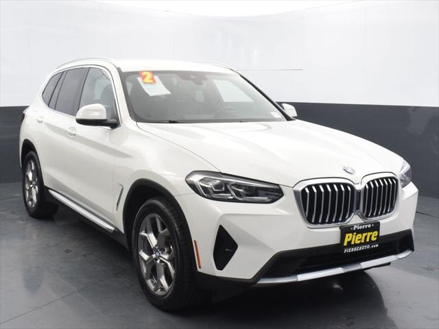used 2022 BMW X3 car, priced at $32,234