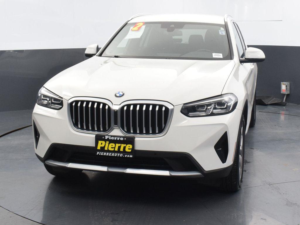 used 2022 BMW X3 car, priced at $30,888