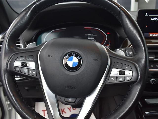 used 2022 BMW X3 car, priced at $32,234