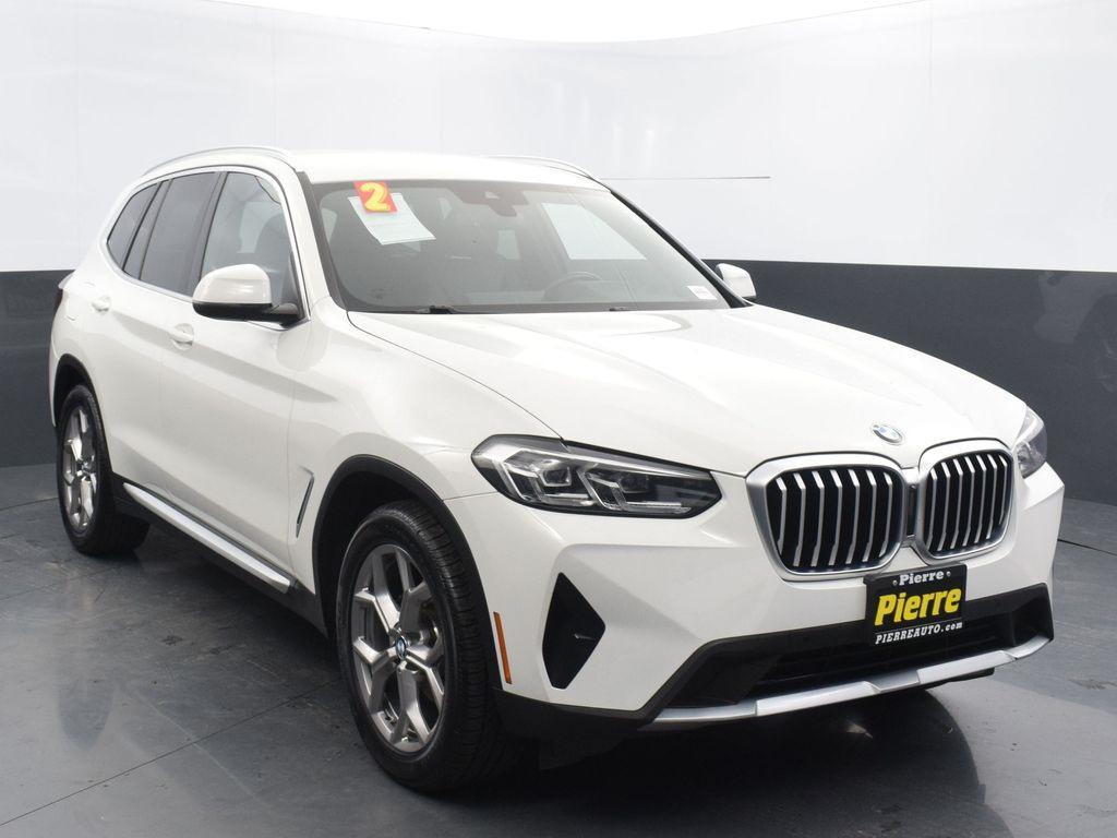 used 2022 BMW X3 car, priced at $30,888