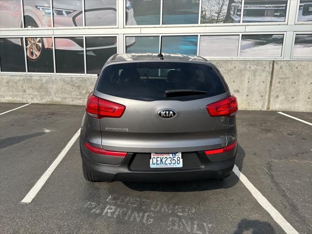 used 2016 Kia Sportage car, priced at $11,096