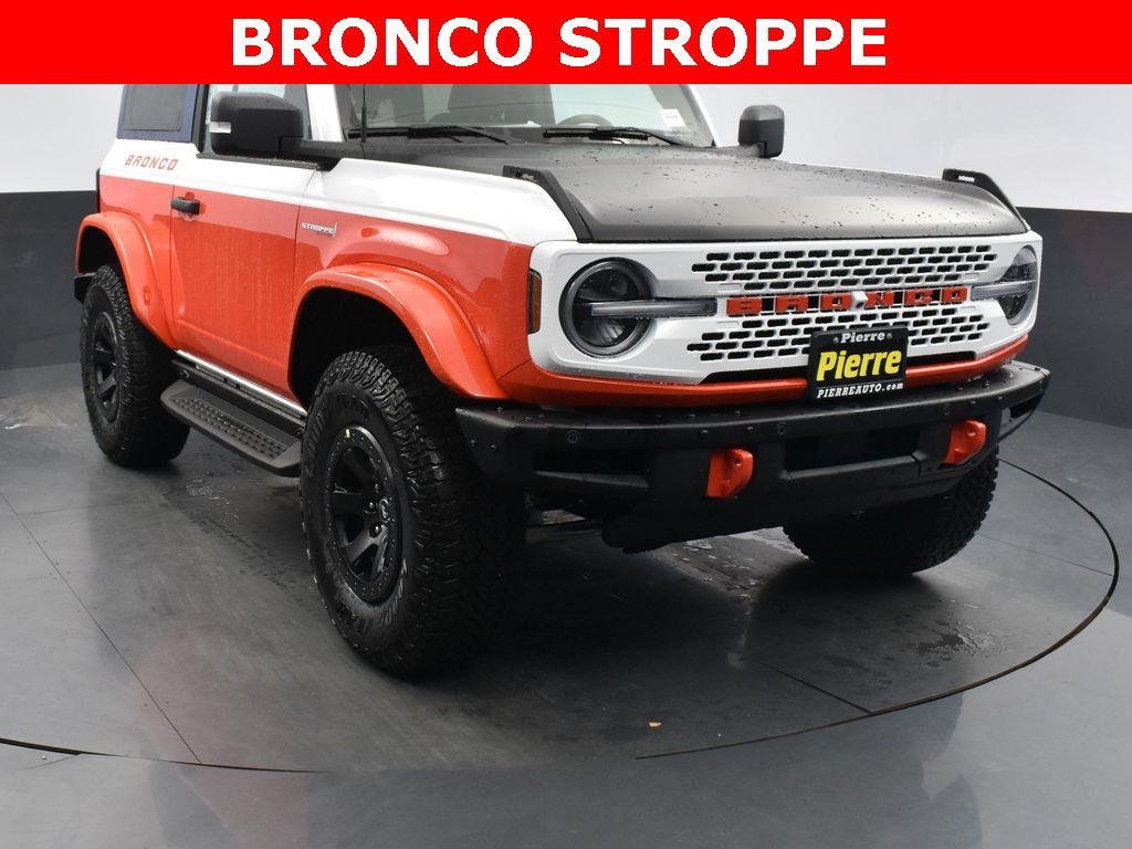 new 2025 Ford Bronco car, priced at $77,630