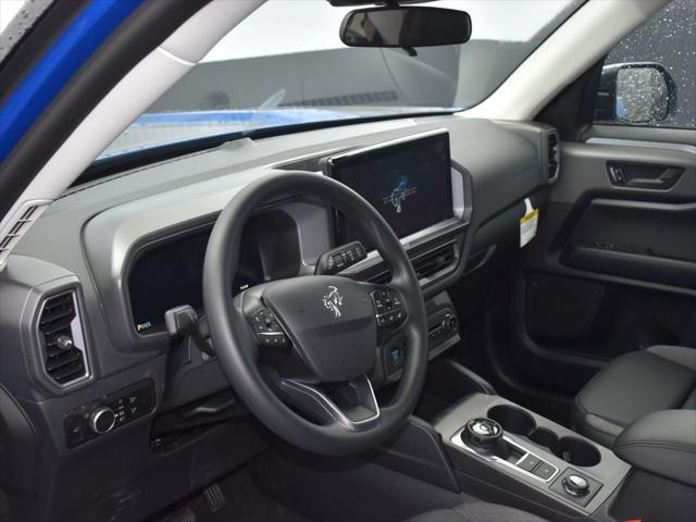 new 2025 Ford Bronco Sport car, priced at $29,272