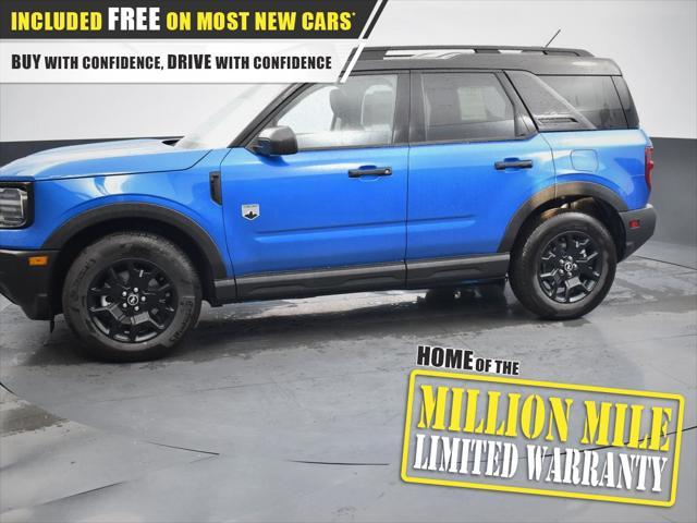 new 2025 Ford Bronco Sport car, priced at $28,272
