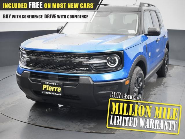 new 2025 Ford Bronco Sport car, priced at $28,272
