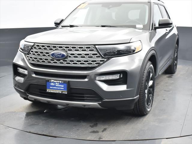 used 2021 Ford Explorer car, priced at $30,426