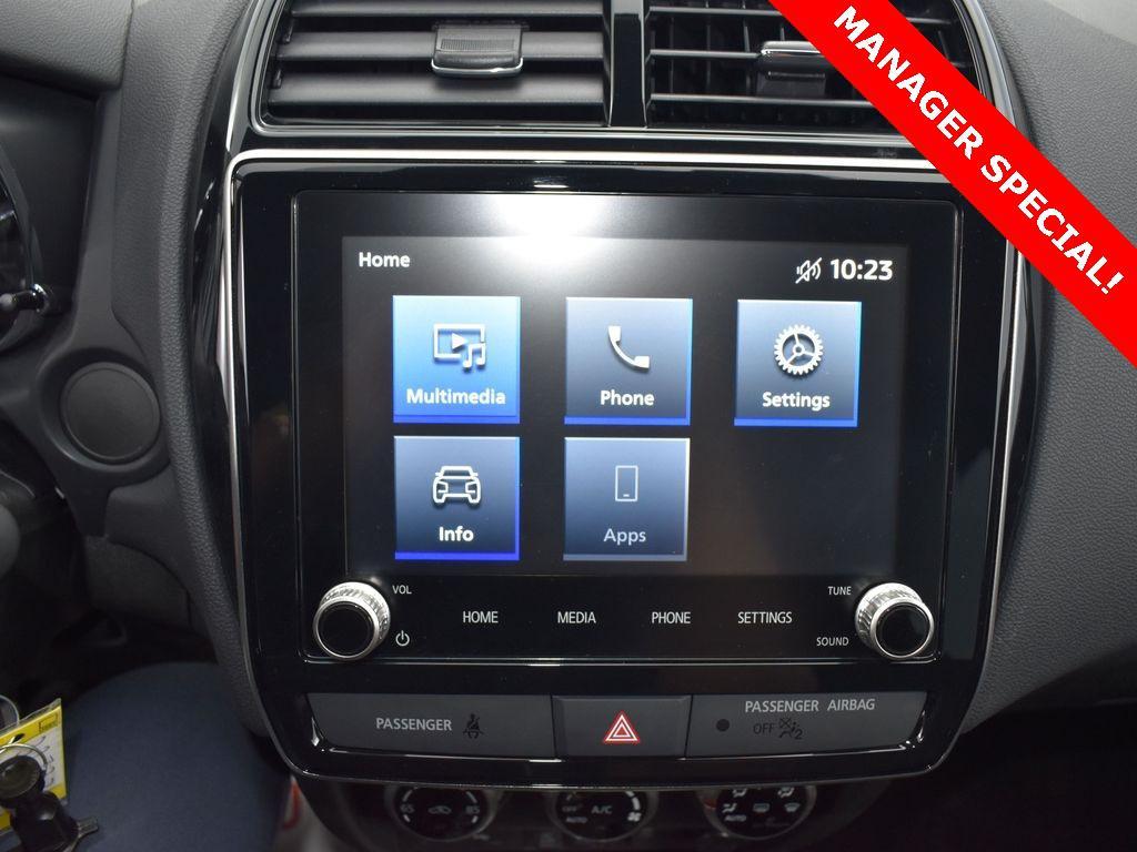 used 2025 Mitsubishi Outlander Sport car, priced at $23,991