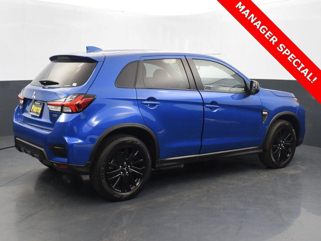 used 2025 Mitsubishi Outlander Sport car, priced at $23,991