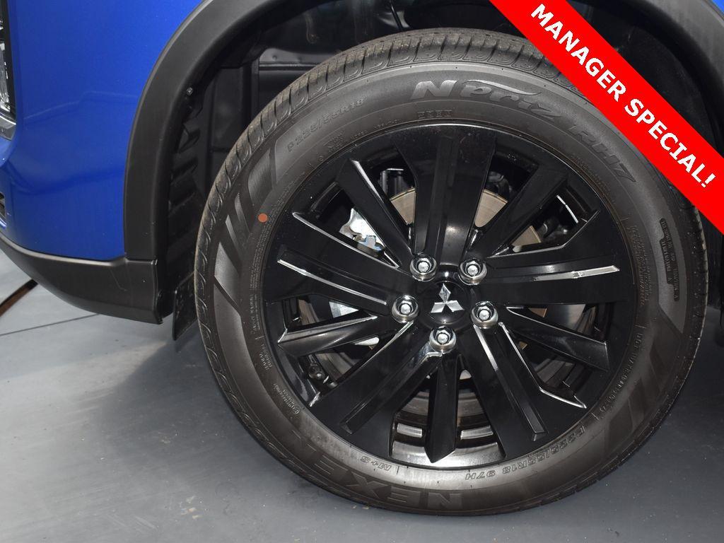 used 2025 Mitsubishi Outlander Sport car, priced at $23,991