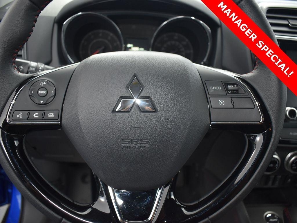 used 2025 Mitsubishi Outlander Sport car, priced at $23,991