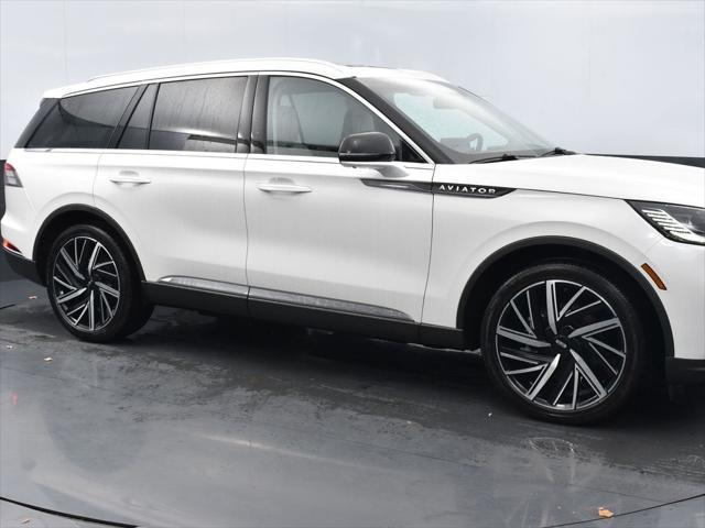 new 2025 Lincoln Aviator car, priced at $79,222