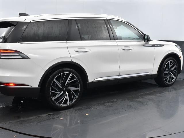 new 2025 Lincoln Aviator car, priced at $79,222