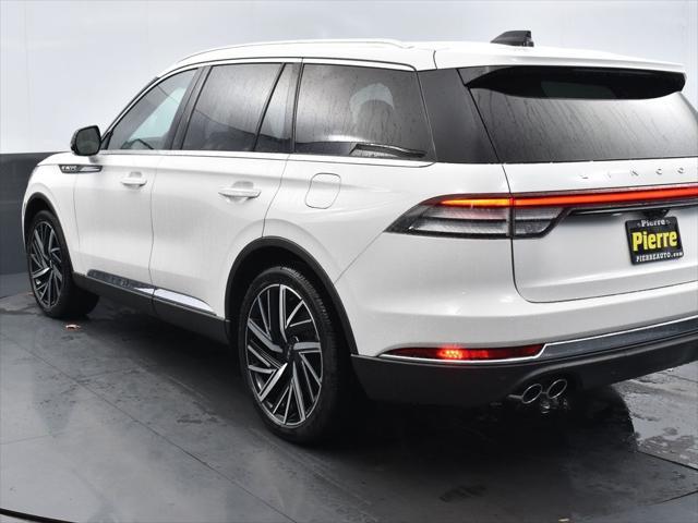 new 2025 Lincoln Aviator car, priced at $79,222