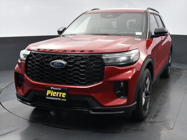 new 2025 Ford Explorer car, priced at $49,726