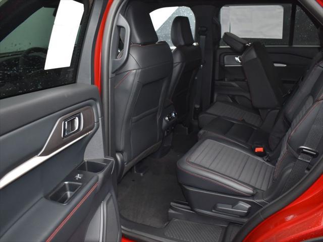 new 2025 Ford Explorer car, priced at $49,726