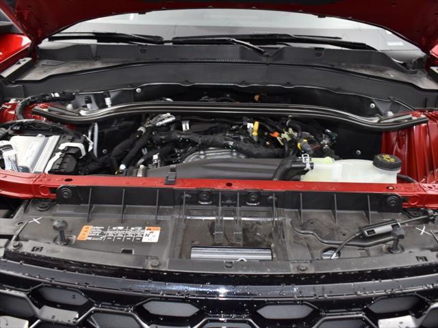 new 2025 Ford Explorer car, priced at $49,726