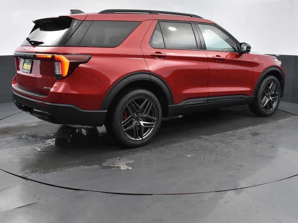new 2025 Ford Explorer car, priced at $48,468