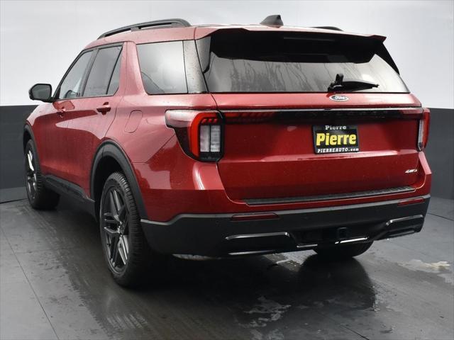 new 2025 Ford Explorer car, priced at $49,726