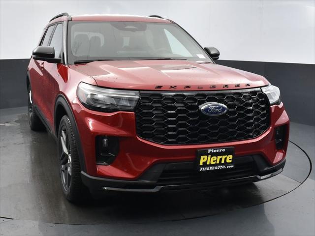 new 2025 Ford Explorer car, priced at $49,726