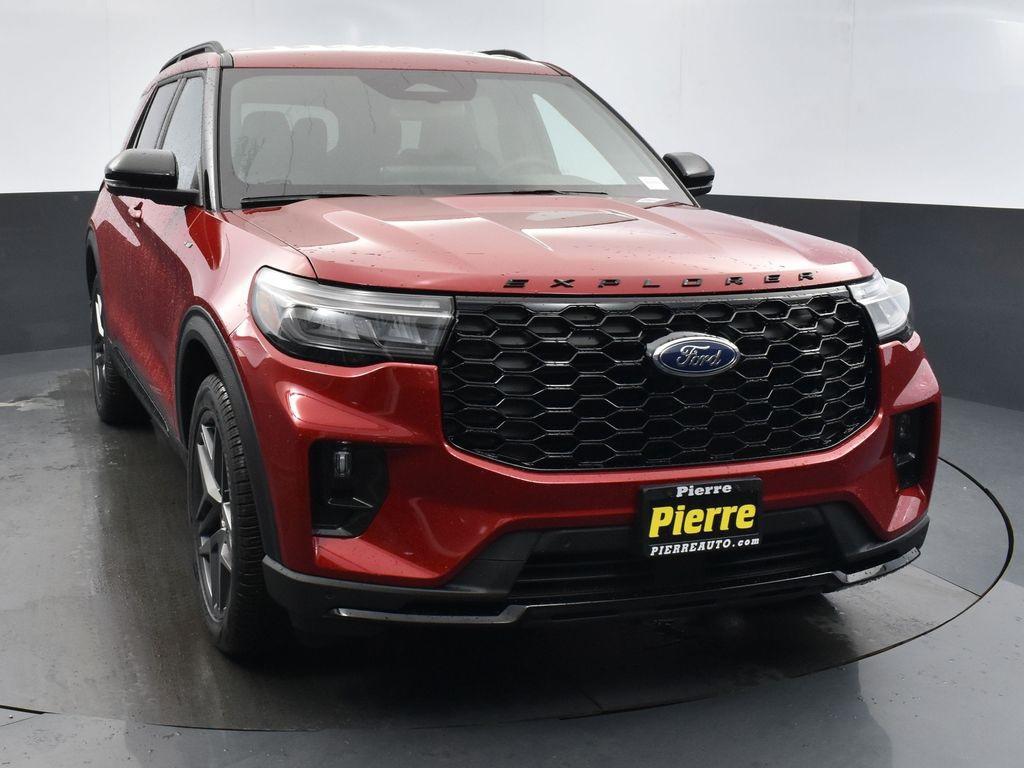 new 2025 Ford Explorer car, priced at $48,468