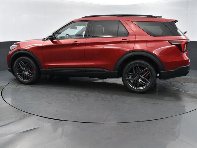new 2025 Ford Explorer car, priced at $49,726