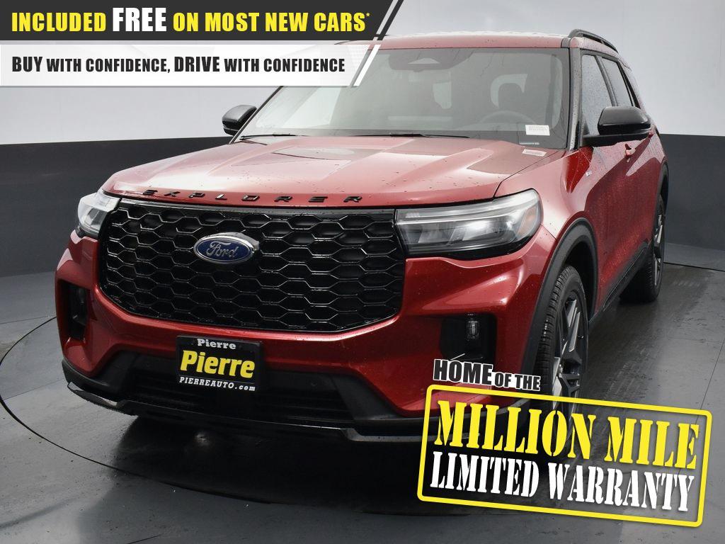 new 2025 Ford Explorer car, priced at $49,940