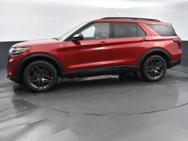 new 2025 Ford Explorer car, priced at $49,726