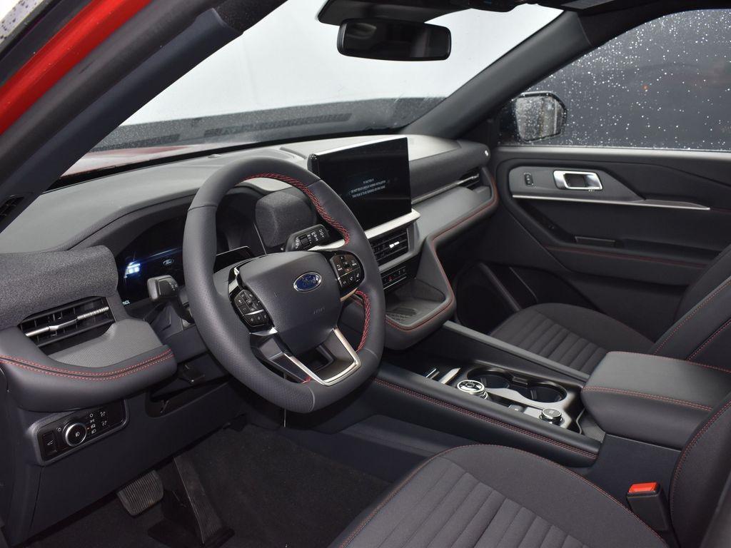 new 2025 Ford Explorer car, priced at $48,468