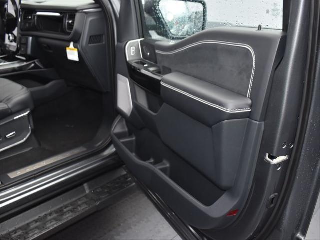 new 2025 Ford F-150 Lightning car, priced at $80,336