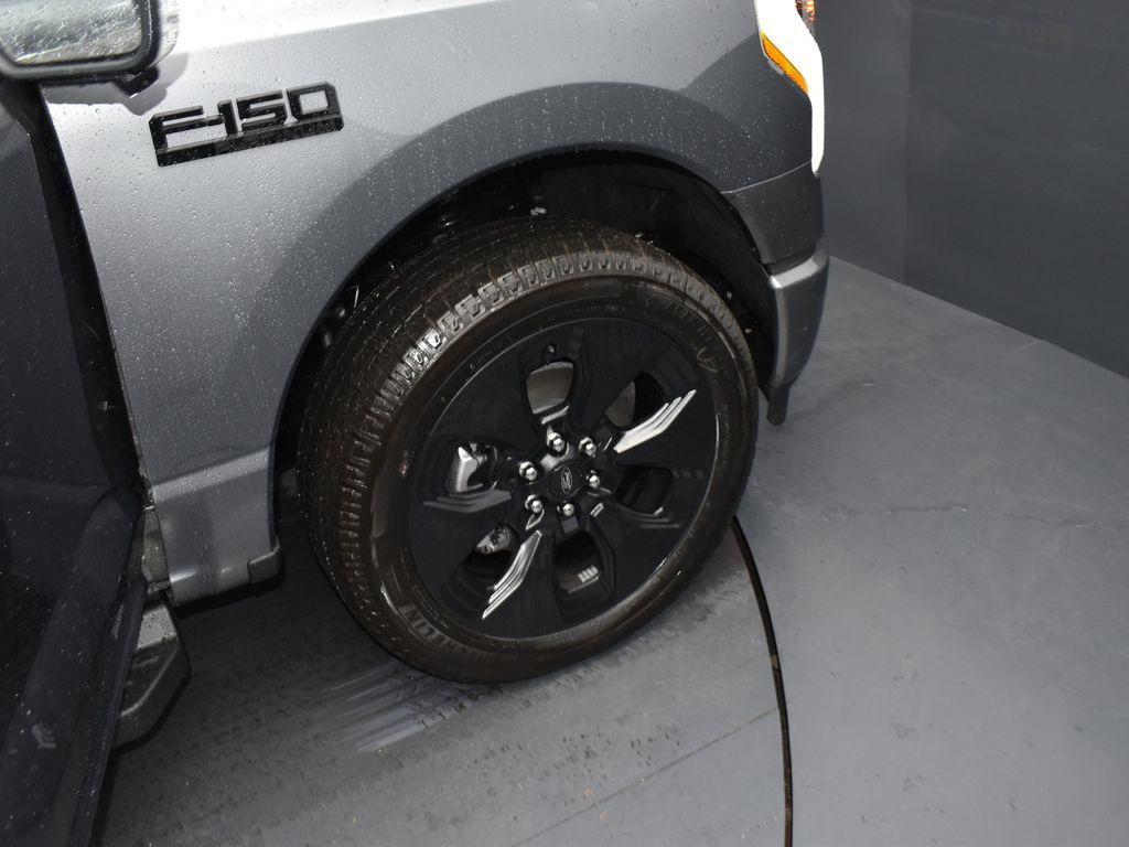 new 2025 Ford F-150 Lightning car, priced at $86,790
