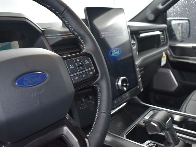 new 2025 Ford F-150 Lightning car, priced at $80,336